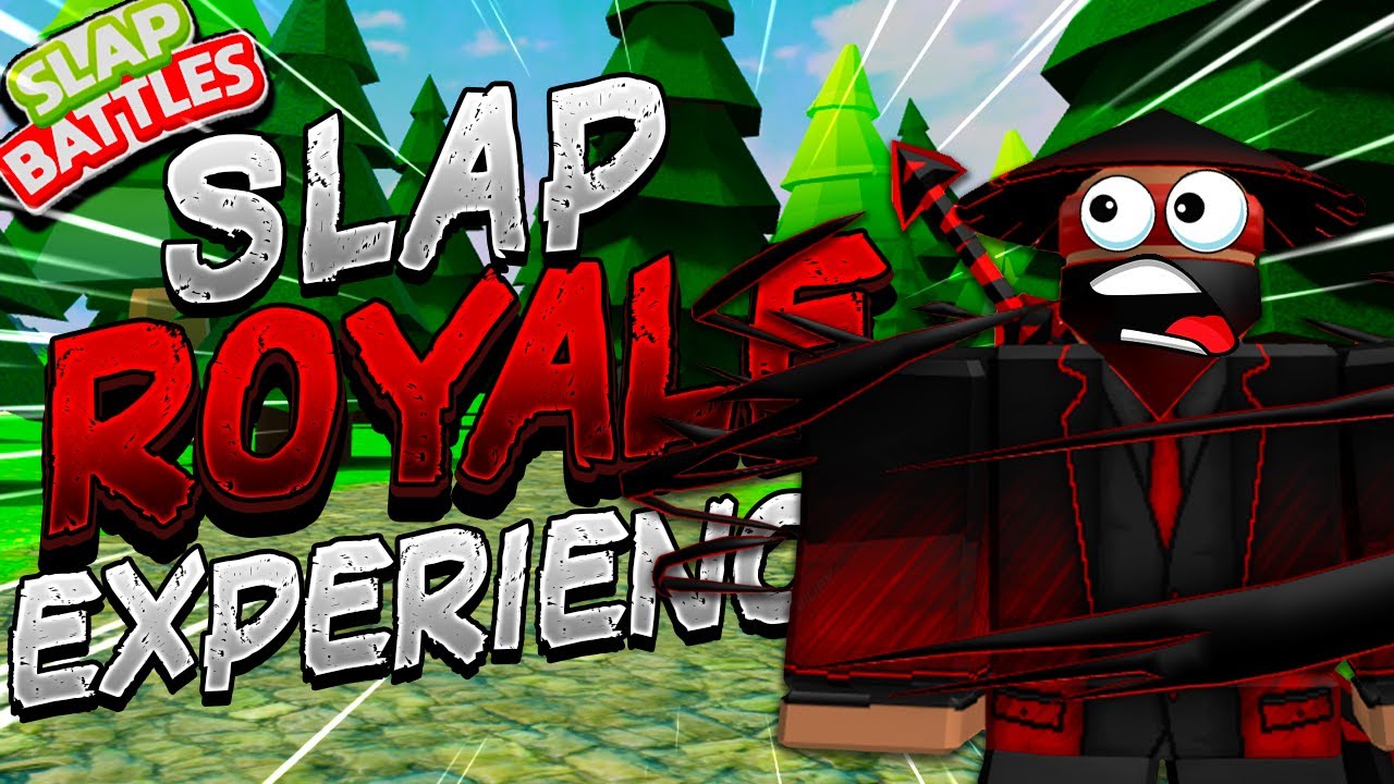 The SLAP ROYALE Experience in Slap Battles 🤚 - Roblox