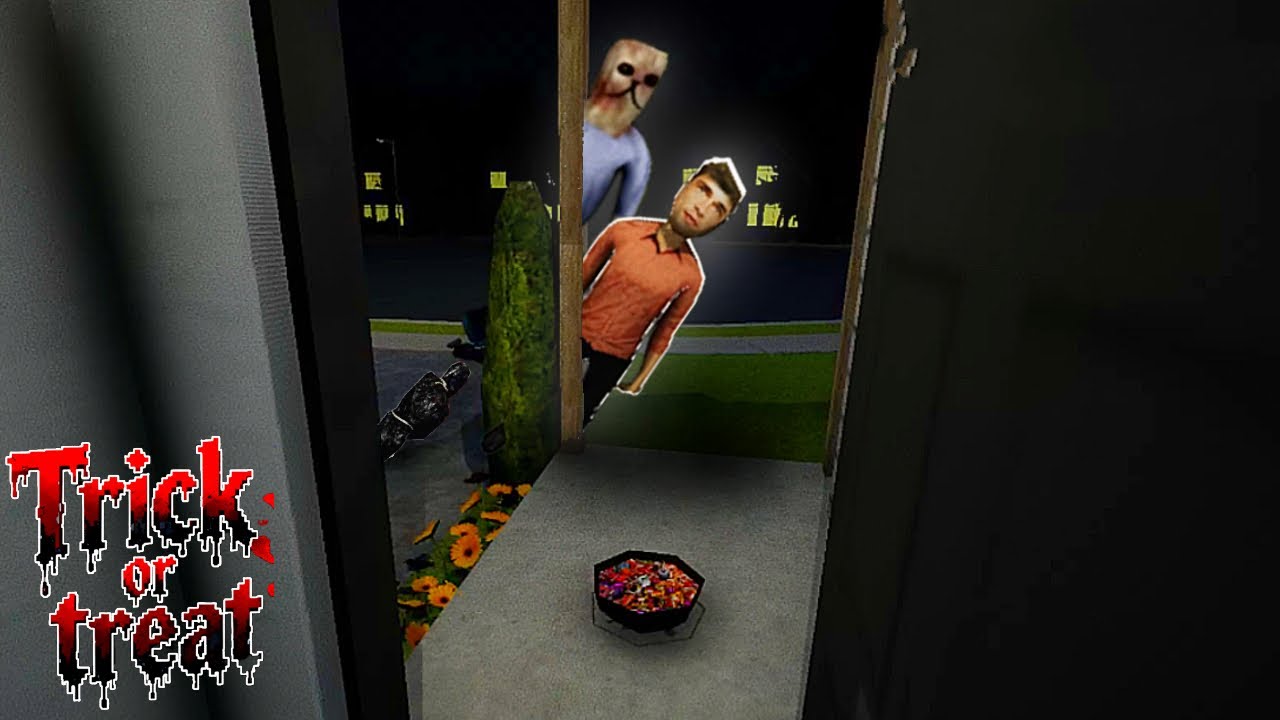 Игра ужасов про гадость или сладость [Trick Or Treat]