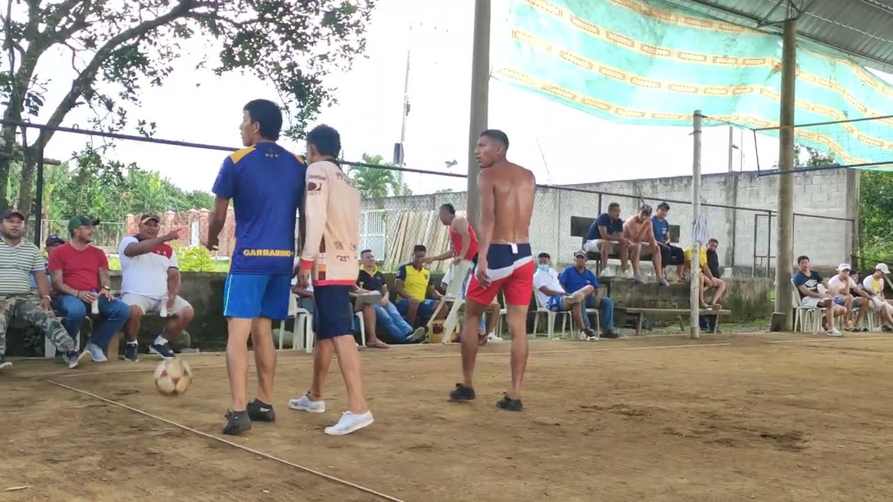 El Rey del Carmen Grillo y Barreta vs Trio de Panaderos Jeferson Ñato y Panadero partidazo