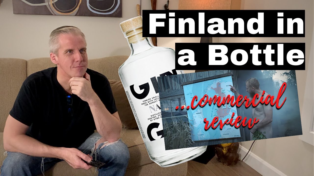 Finland in a Bottle? Kyrö Commercial Review.
