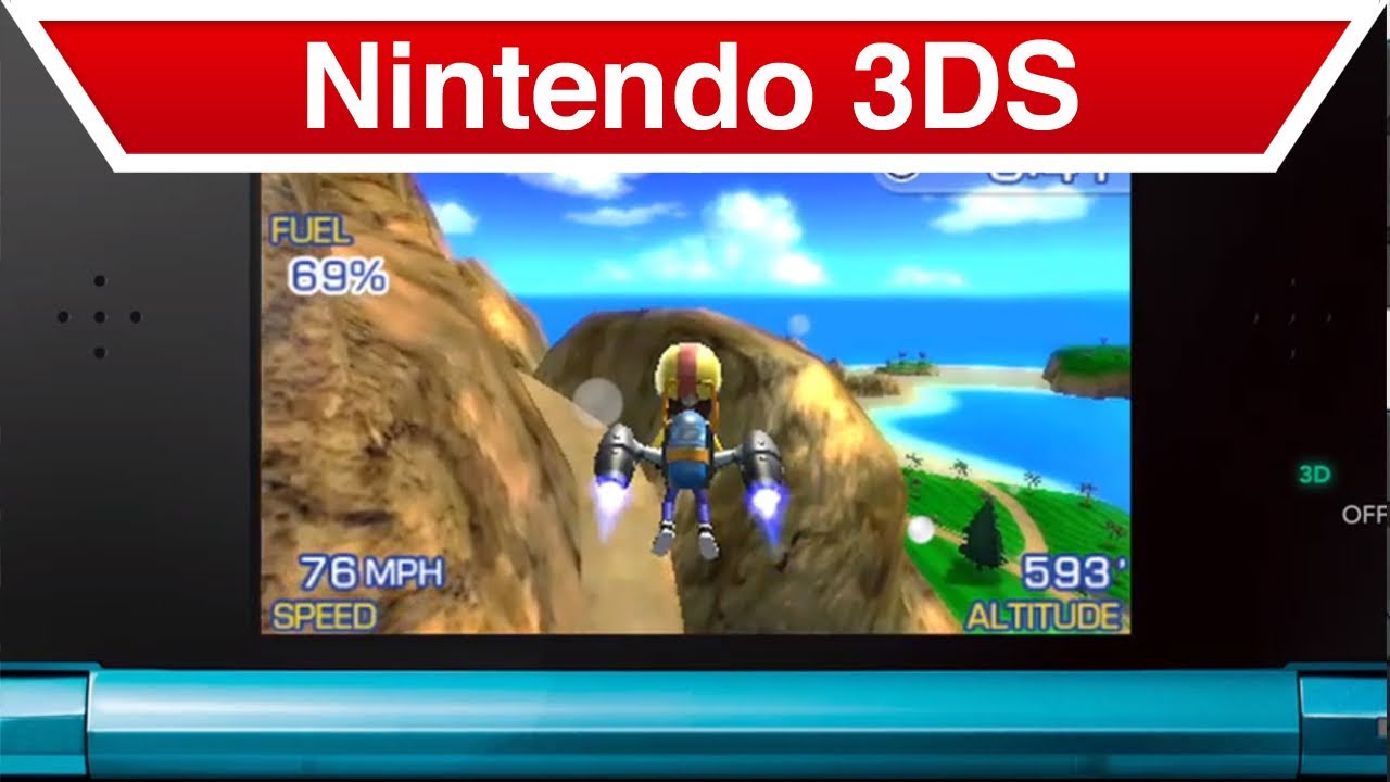Pilotwings Resort - Nintendo 3DS - Trailer