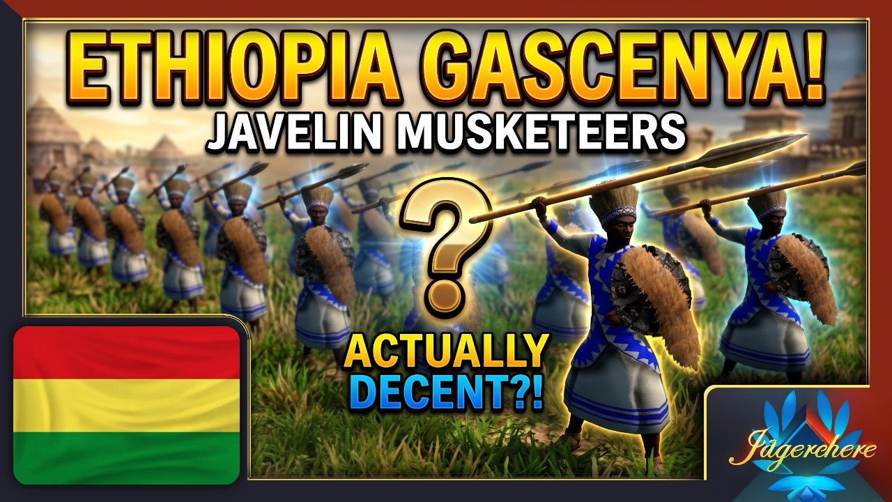 Everyone Sleeps on This Ethiopian Unit (The Most Underrated Unit in AOE 3?!)