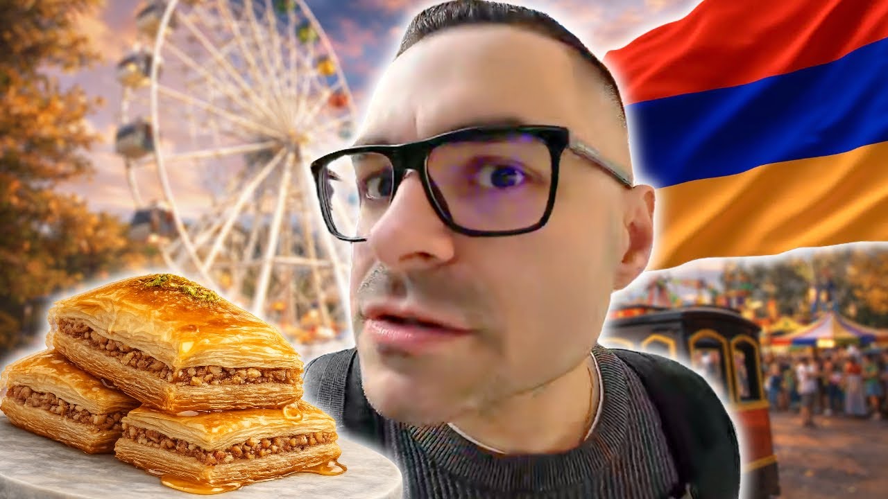 ЛУЧШАЯ страна, о которой вы (скорее всего) НЕ слышали: АРМЕНИЯ 🇦🇲