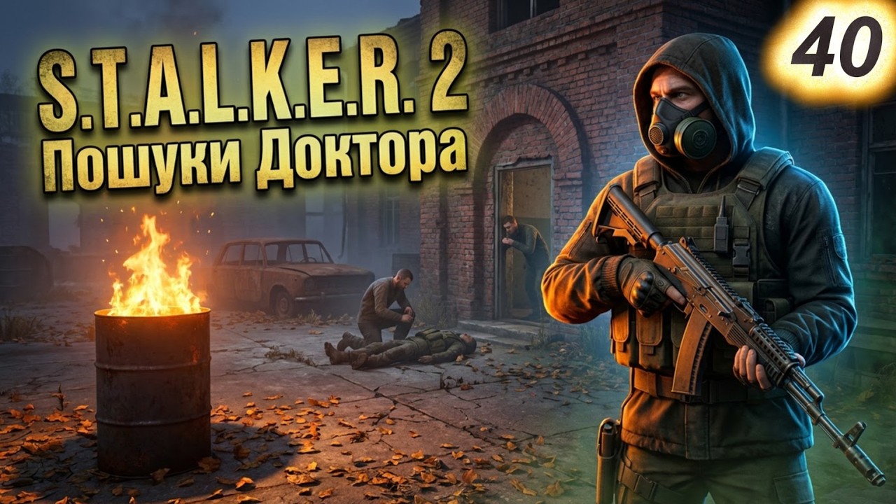 #40 Рудий Ліс приховує правду 🌲☢️ Слід веде до Доктора | Heart of Chornobyl