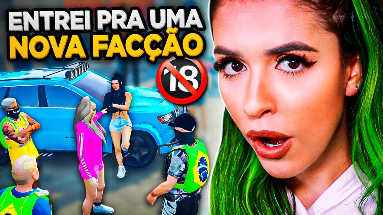 FUNBABE Jogando GTA RP na Cidade ZAP (Parte 3)