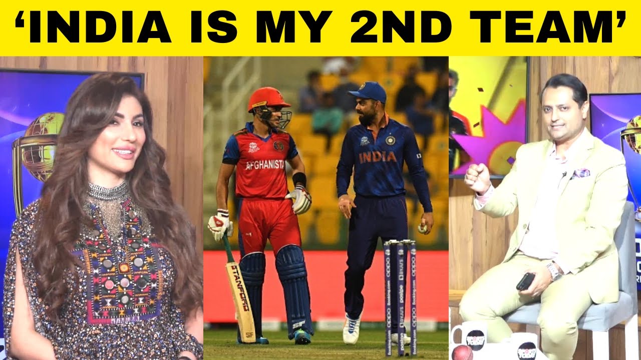 SPECIAL: Afghan Cricket Girl that went Viral, talks on IND vs AFG match in Cricket World Cup