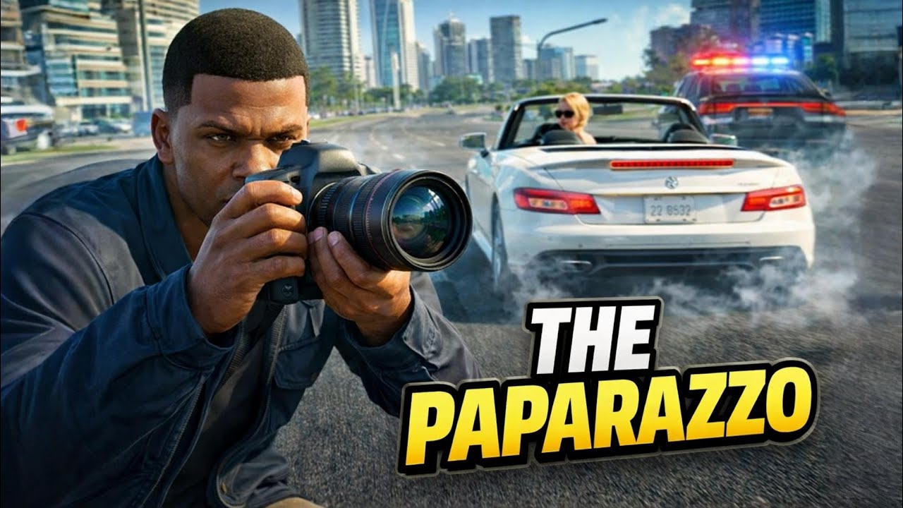 THE PAPARAZZO | frekiest mission in gta 5 