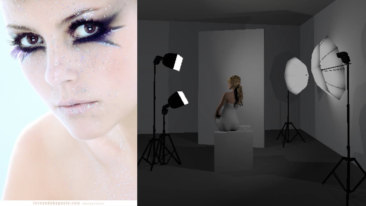 FOTOGRAFIA DE MODA | CLAMSHELL LIGHTING