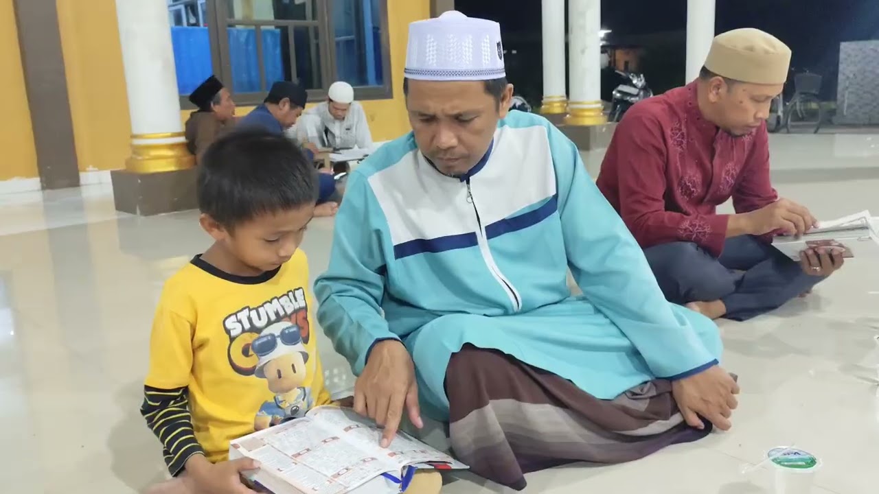 Qataman Qur'an Masjid Al-Furqon 1447 H, Siak l