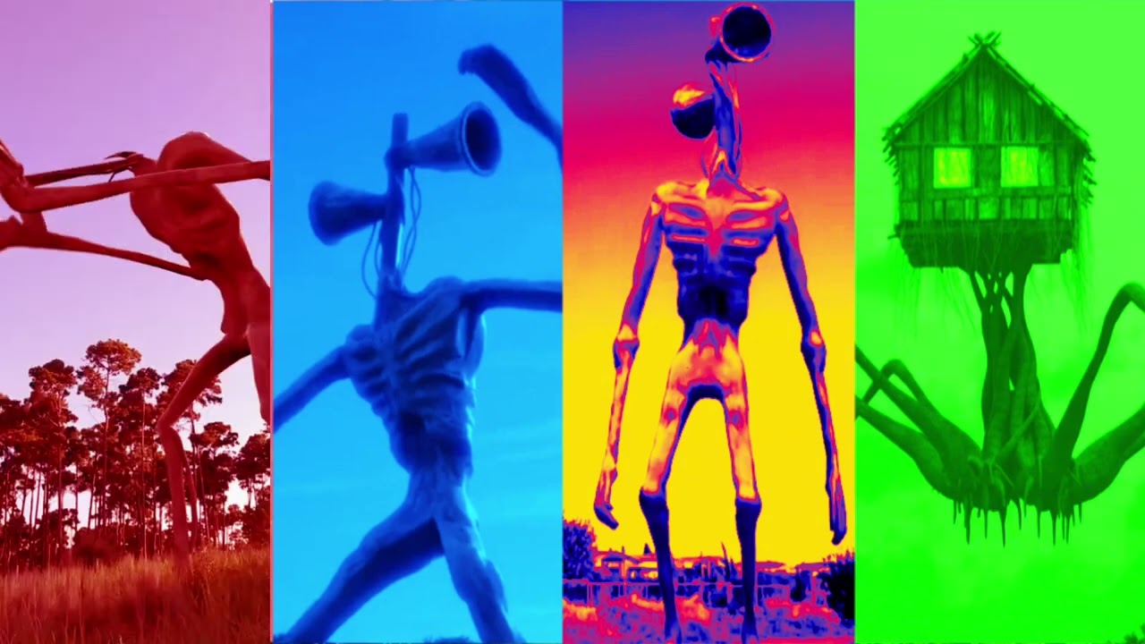 Mix - SIREN BATTLE Siren Head Coffin Dance Song All