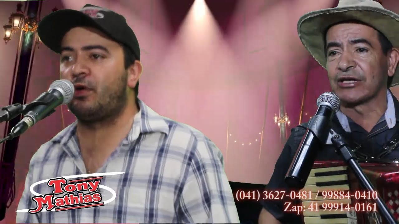 Adeus Mariana Panela Velha e Caiu o Palco ao vivo com TONY MATHIAS / seleção de xote baile de salão