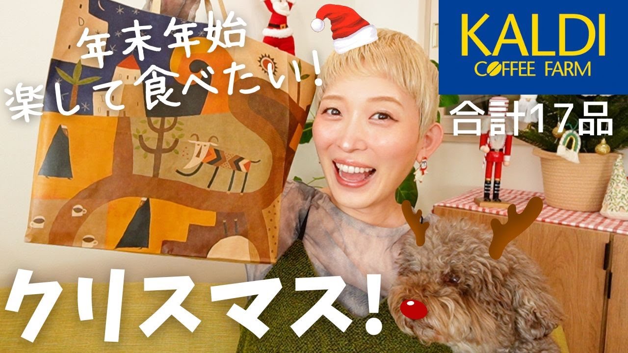 【カルディ購入品】季節のご褒美フード🎅！ クリスマス＆年末年始に食べたいもの🤤✨