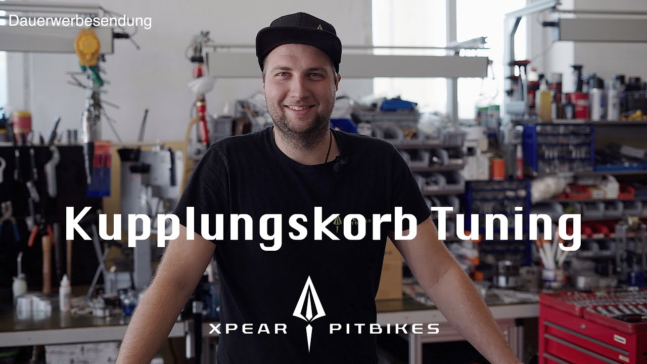 Daytona 190 212ccm Kupplungskorb + Tuning