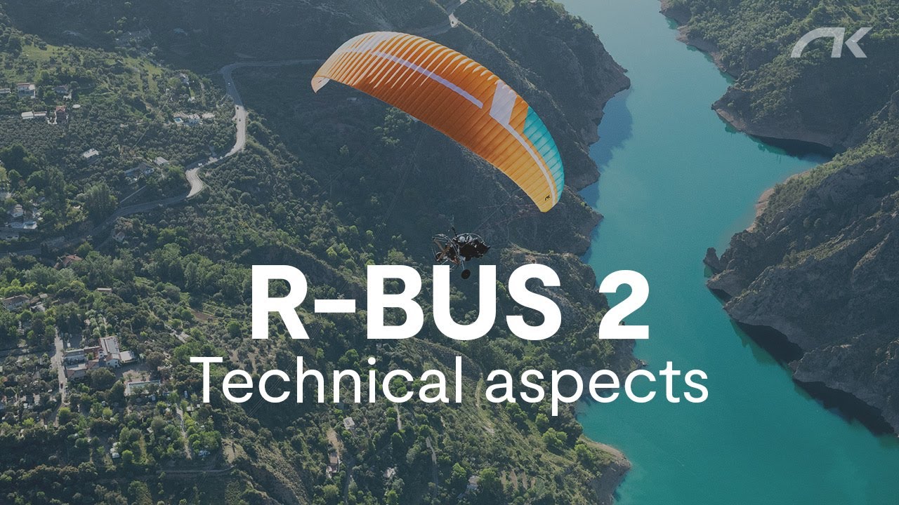 R-Bus 2 Technical aspects | Paramotor | Niviuk Paragliders