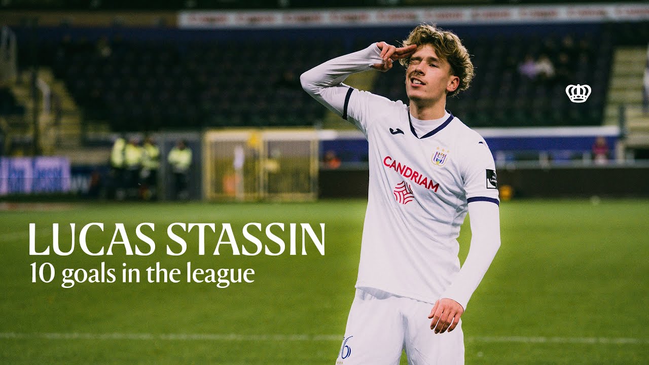 LUCAS STASSIN | 10 goals in the Challenger Pro League