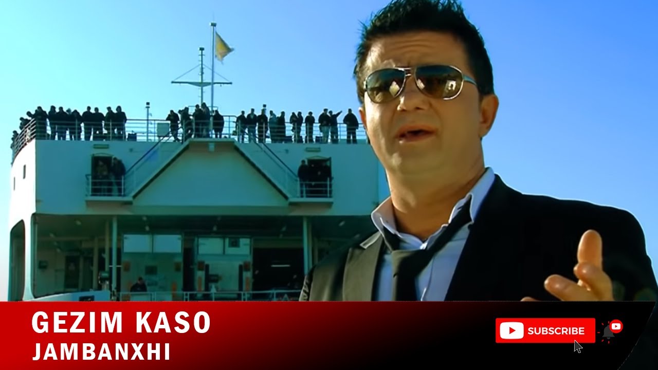 Gezim Kaso - Jambanxhi    ( Official  Video HD)