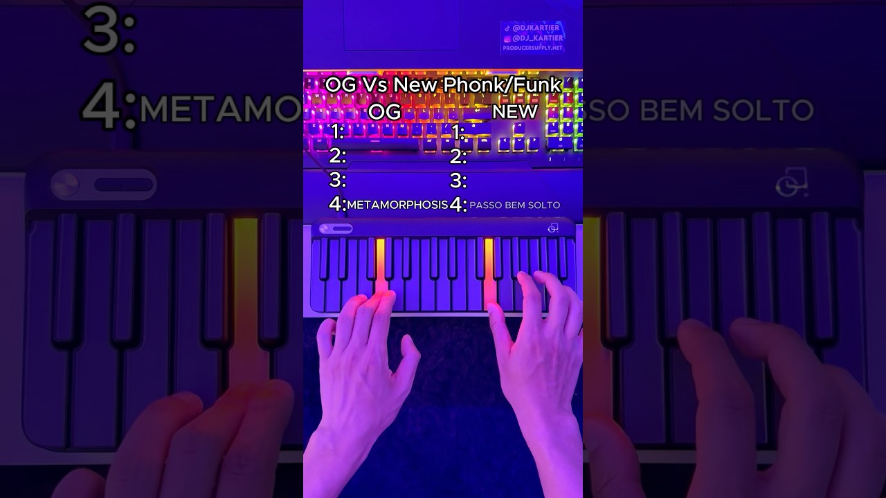 OG Vs NEW Phonk/Funk🎧