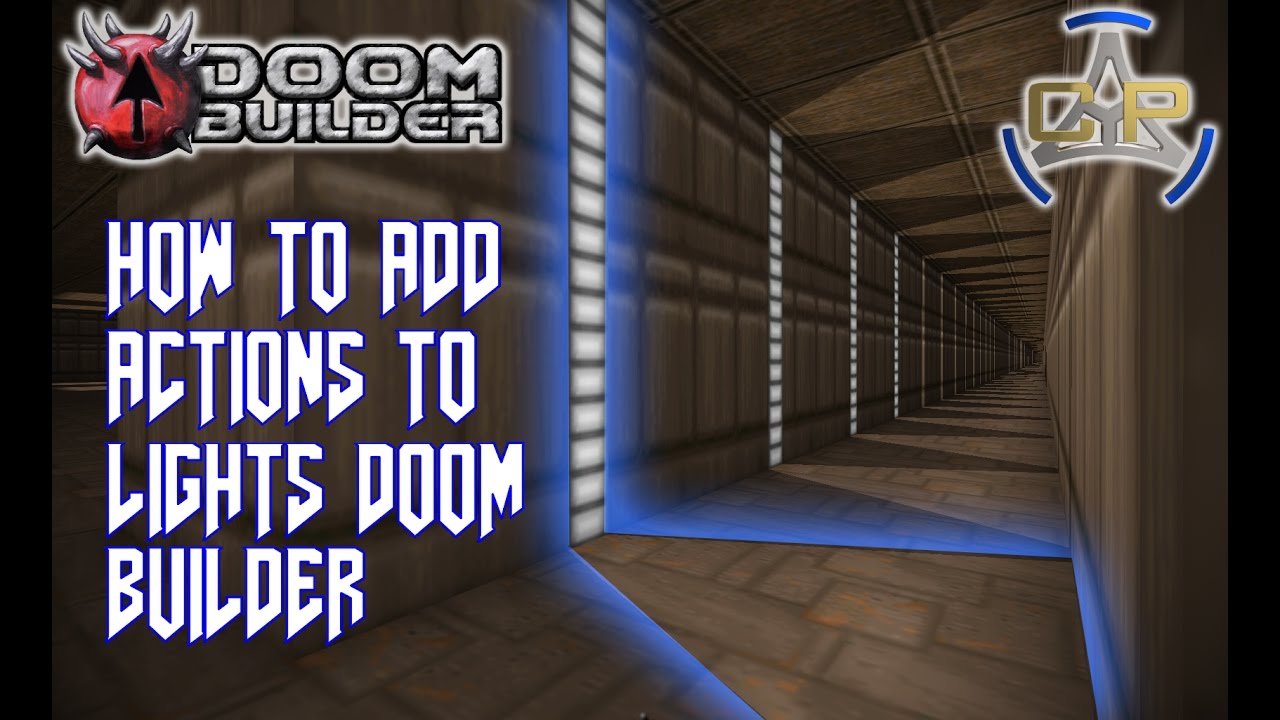 8 Diffrent Action effects on Lights Doom Builder