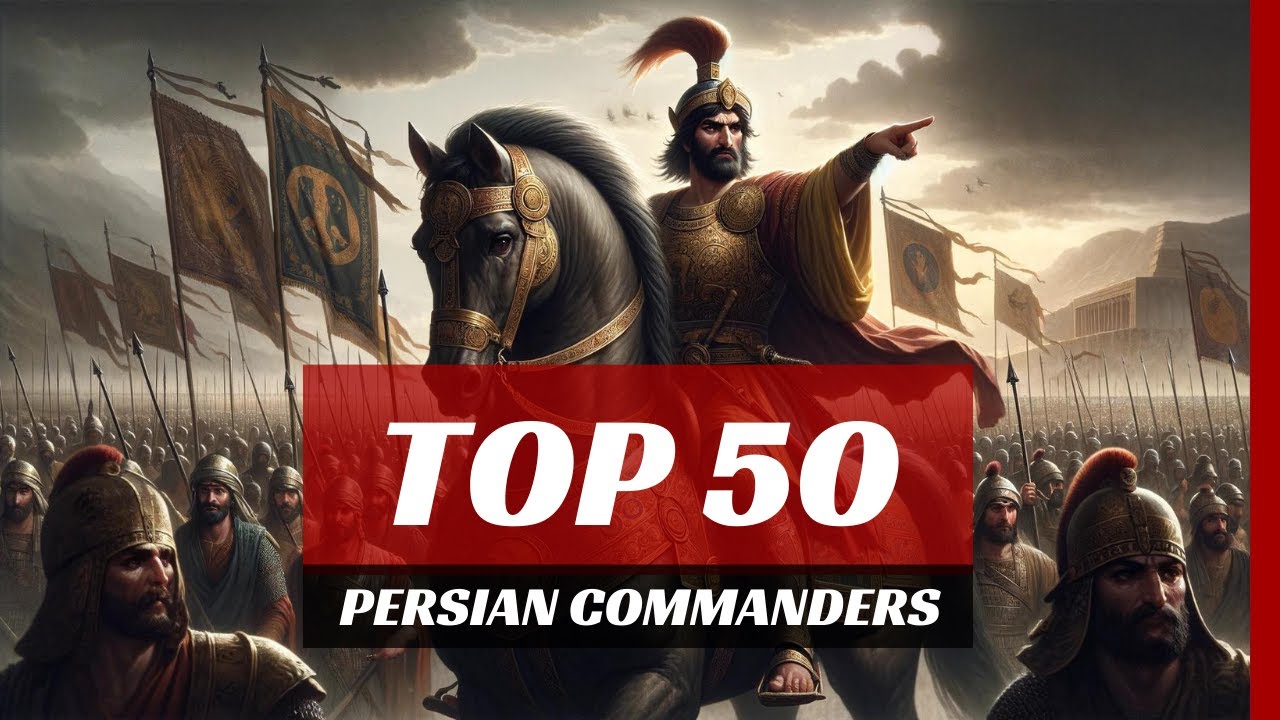 Ranking the Top 50 Greatest Persian Empire Generals
