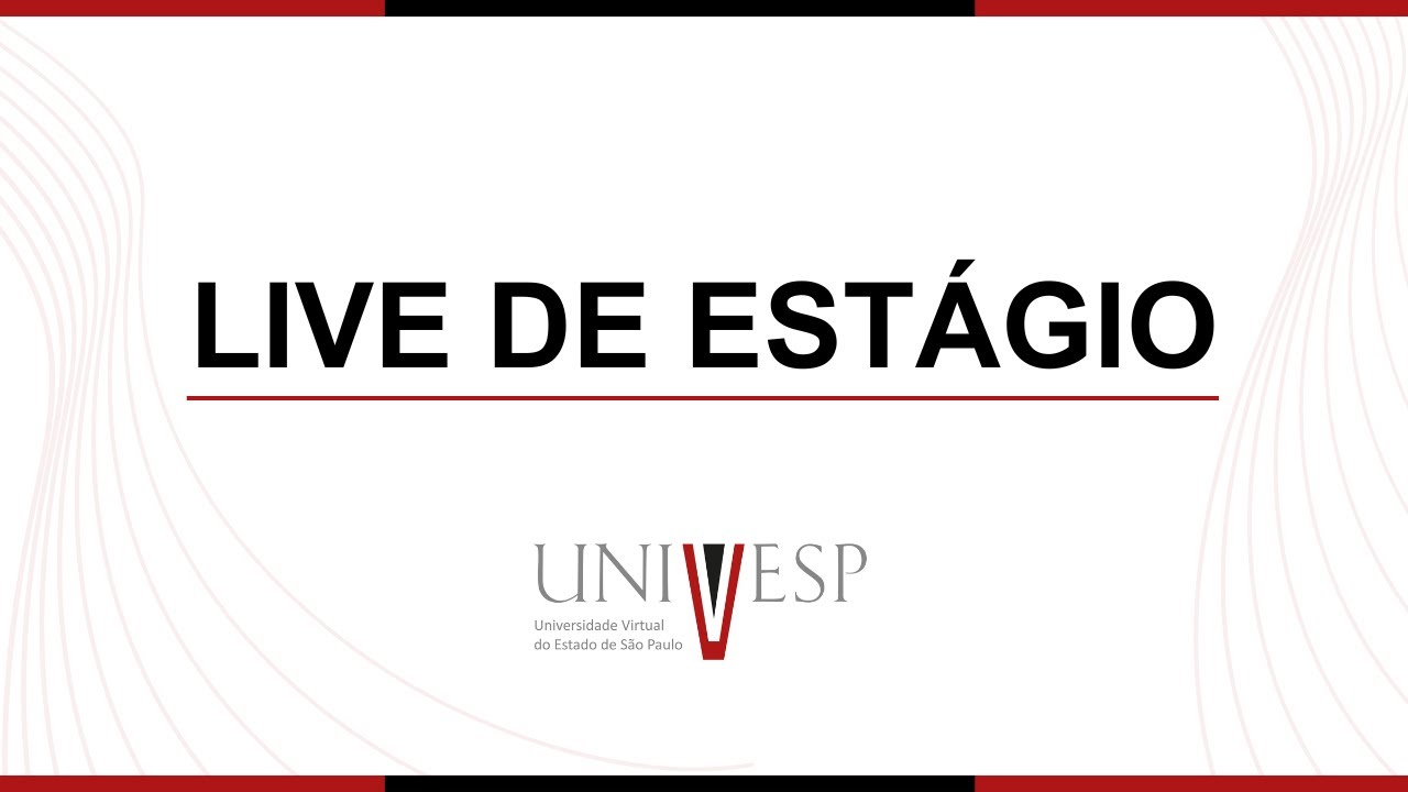 LIVE DE ESTÁGIO
