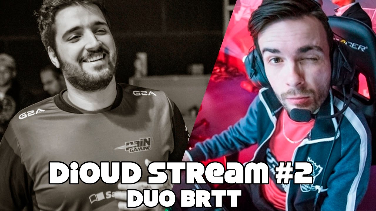 DIOUD STREAM #2 DUO BRTT