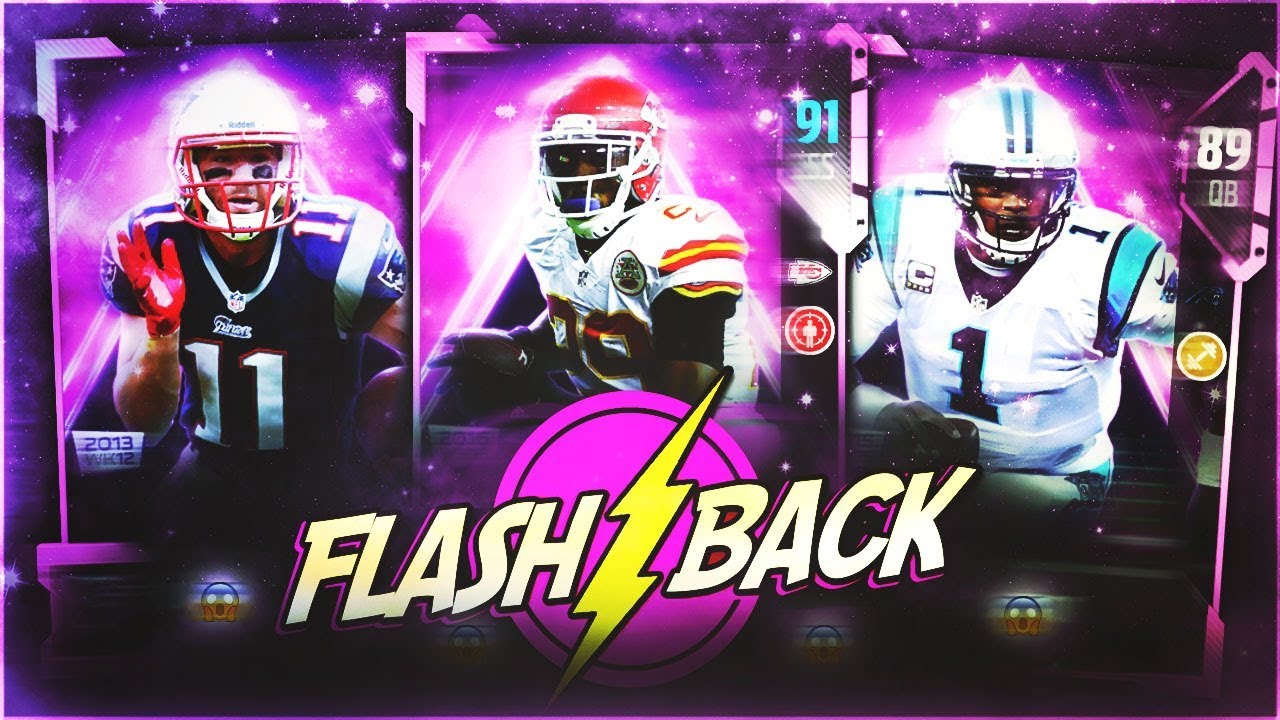 ALL FLASHBACK THEMED TEAM SQUAD BUILDER! MADDEN 18 ULTIMATE TEAM