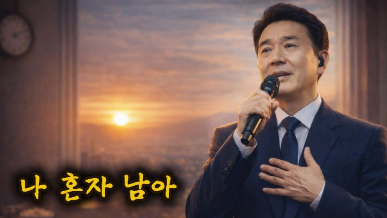 나 혼자 남아🎶 나 혼자 남아도, 노래는 됩니다 🎤혼자 사는 인생에 박자를 얹다 | 따봉트롯