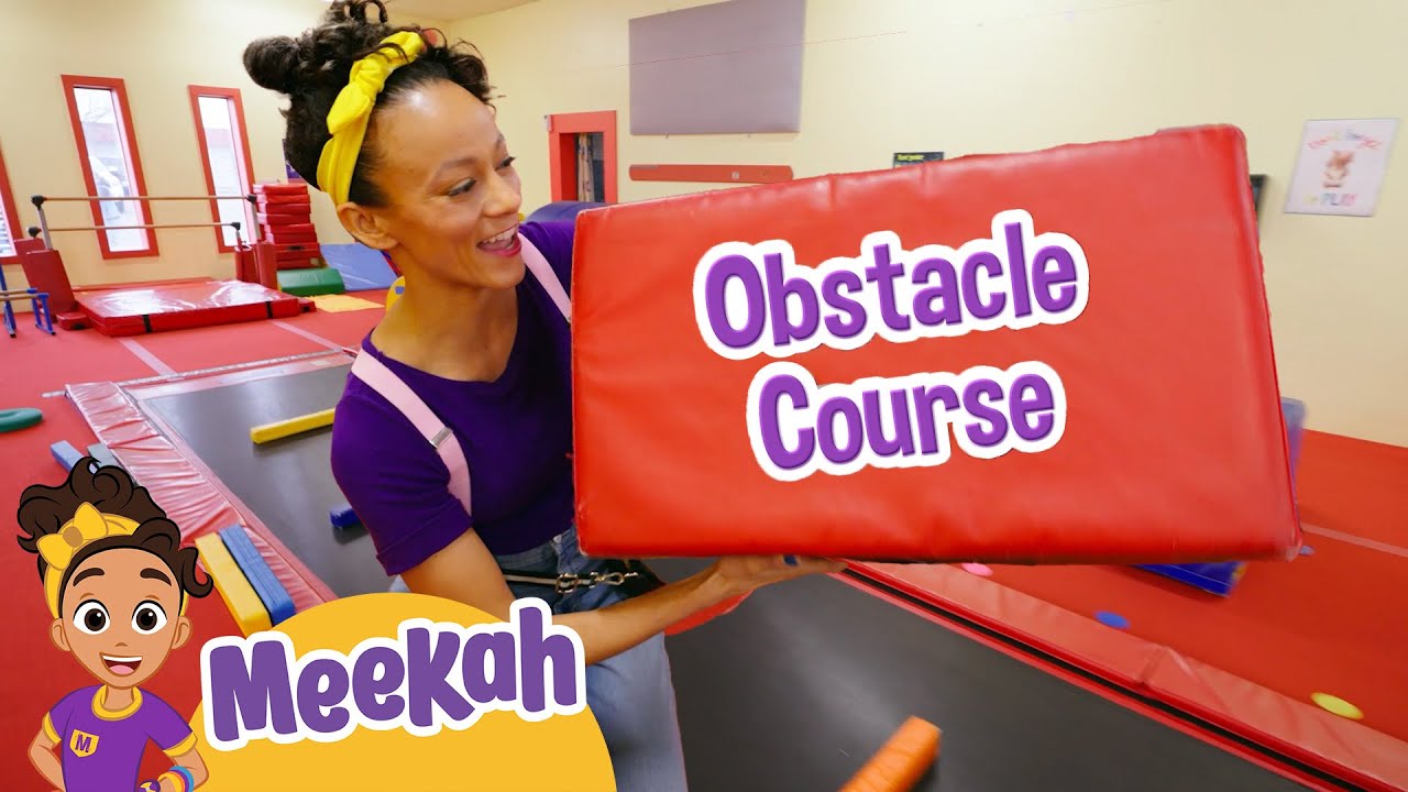 Meekah’s Gymnastics Lesson: Handstands, Cartwheels, and More! | Educational Videos for Kids