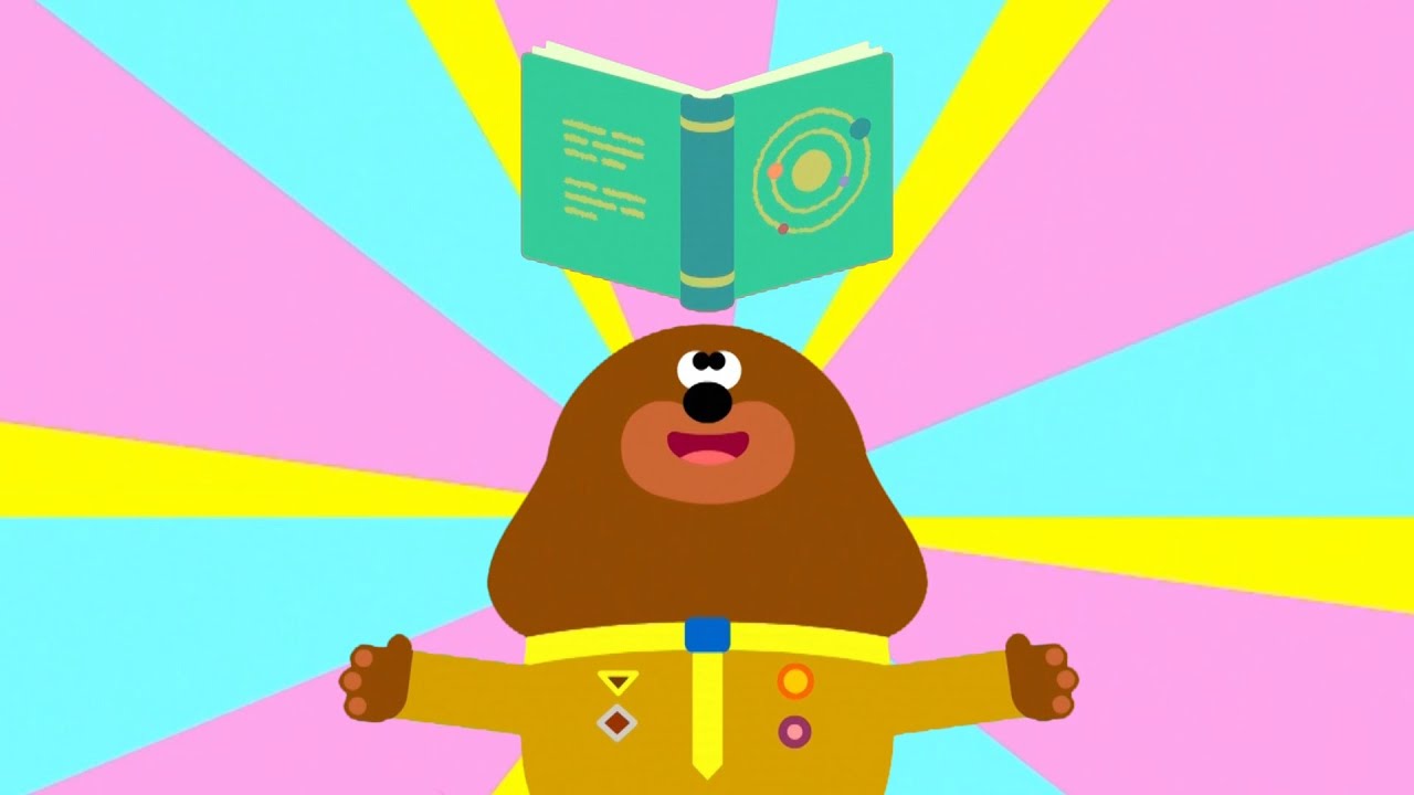 Duggee's Storytime Song! | BRAND NEW | Duggee Nursery Rhymes | Hey Duggee