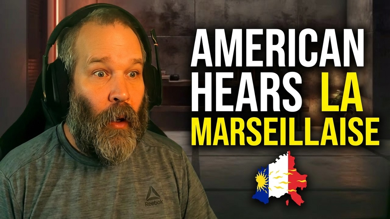 Очень вдохновляющий гимн!! Реакция американцев на «Марсельезу» — национальный гимн Франции