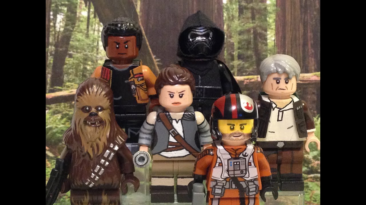 LEGO Star Wars: the Force Awakens Minifigures - Showcase