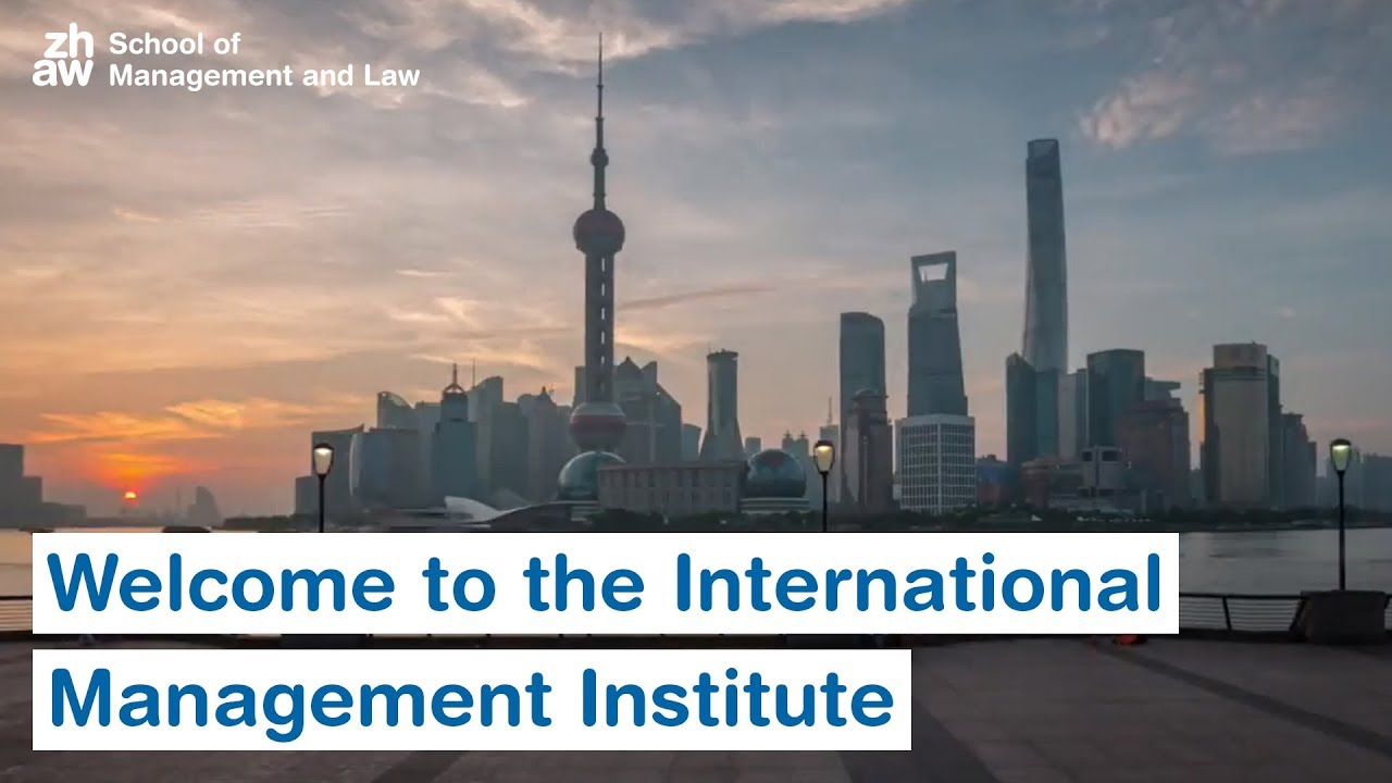Welcome to the International Management Institute