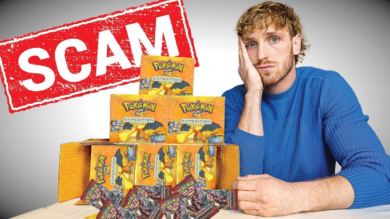 PWCC SELLS FAKE HIGH END 2002 VINTAGE POKEMON BOOSTER BOX