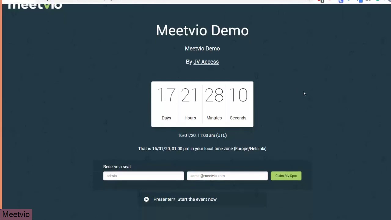 Meetvio | Webinar Tool, Go Live Your Way