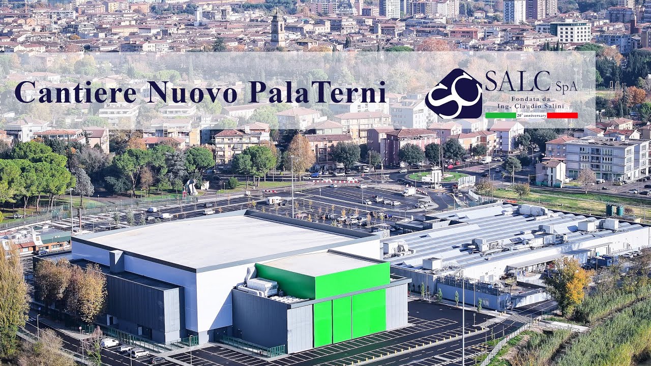 SALC S.p.A. - Nuovo PalaTerni