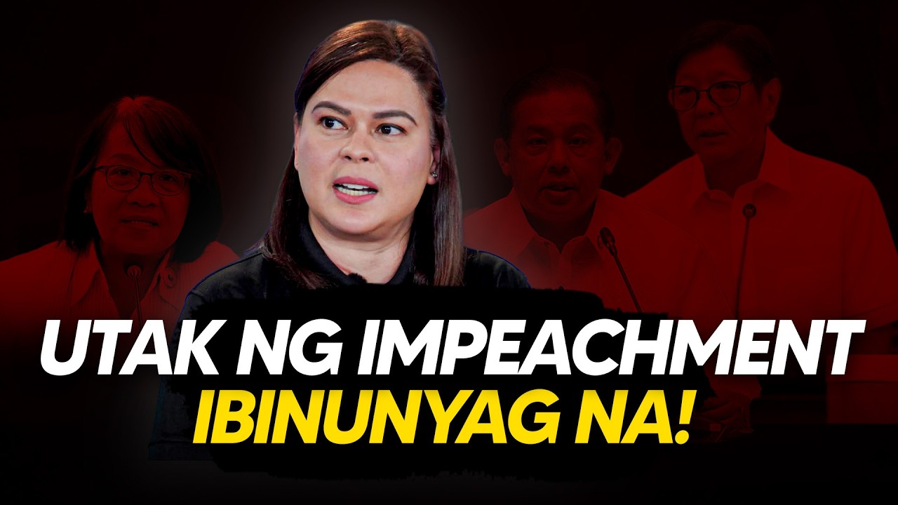 Mastermind ng impeachment, inilantad ni VP