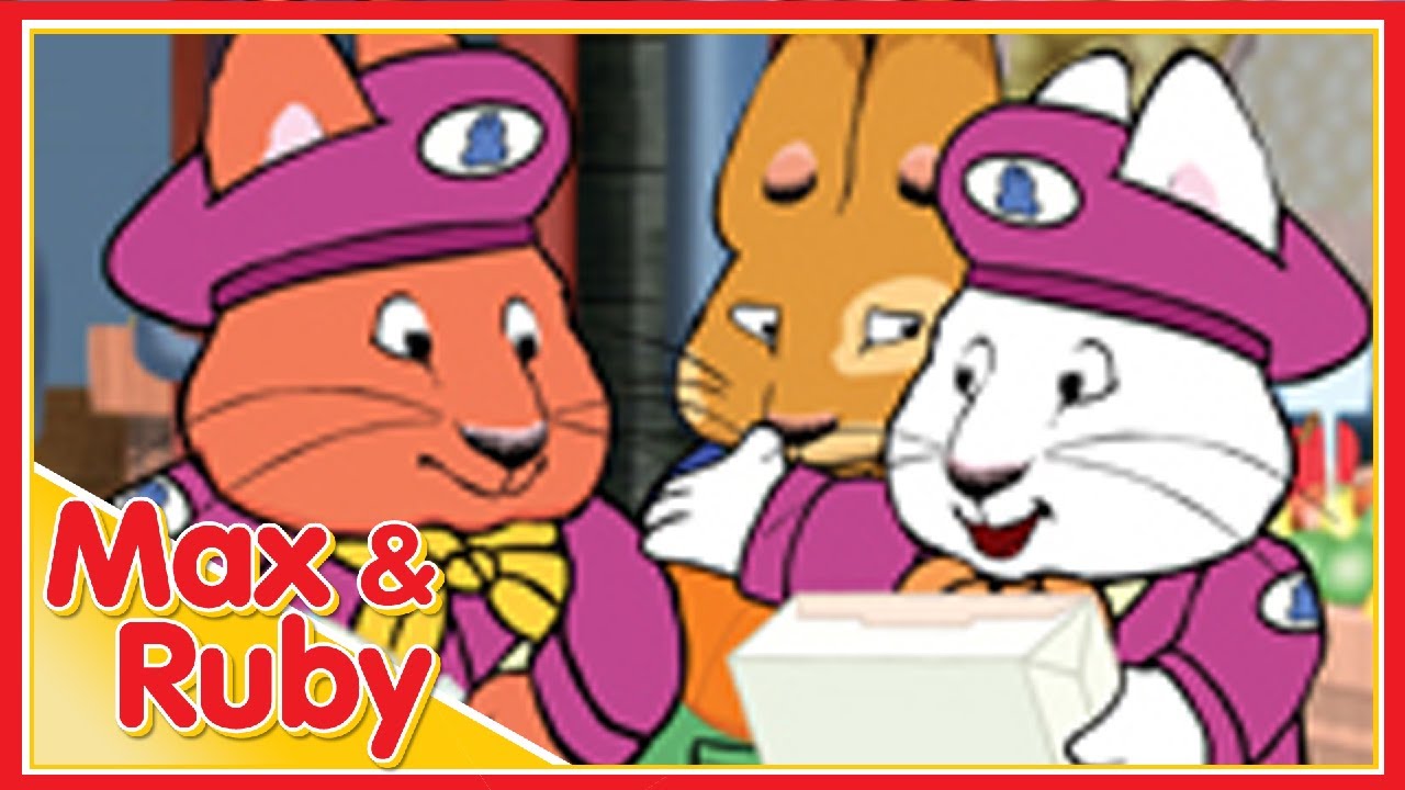 Max & Ruby: Max's Shadow / Max Remembers / Ruby's Candy Store - Ep. 22