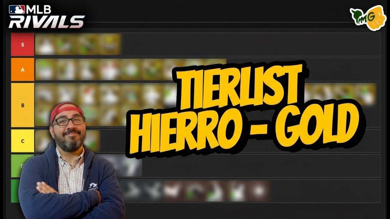 🚀 TIERLIST de MLB Rivals: IRON a GOLD BATEADOR - Así Encuentra las Mejores Habilidades!