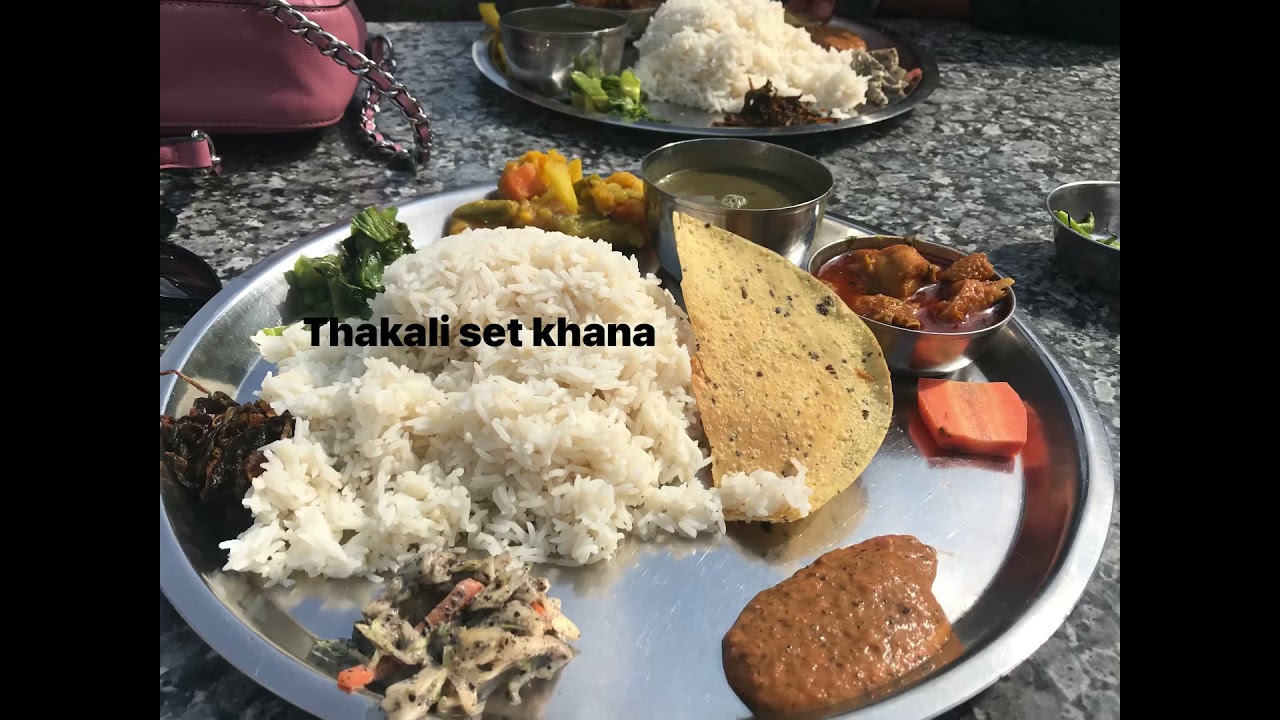 Thakali kitchen!!