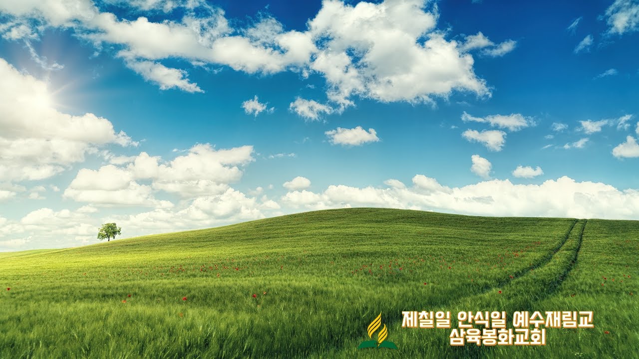 삼육봉화교회 안식일예배 260207 / 창조속에 나타난 구원  -이성후 목사-