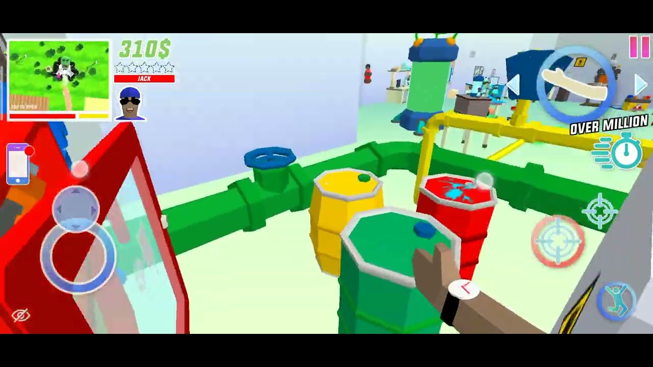i played dude theft wars