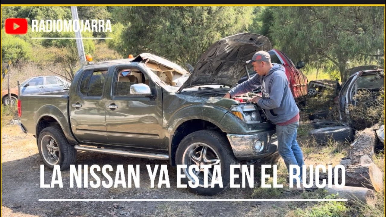 La Nissan de Tolimán está en el Rucio, Xichú