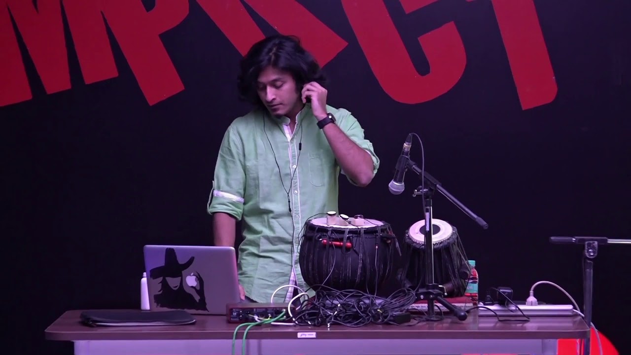 Everything you touch around and everything you play is music | Karan Chitra Deshmukh | TEDxIITIndore