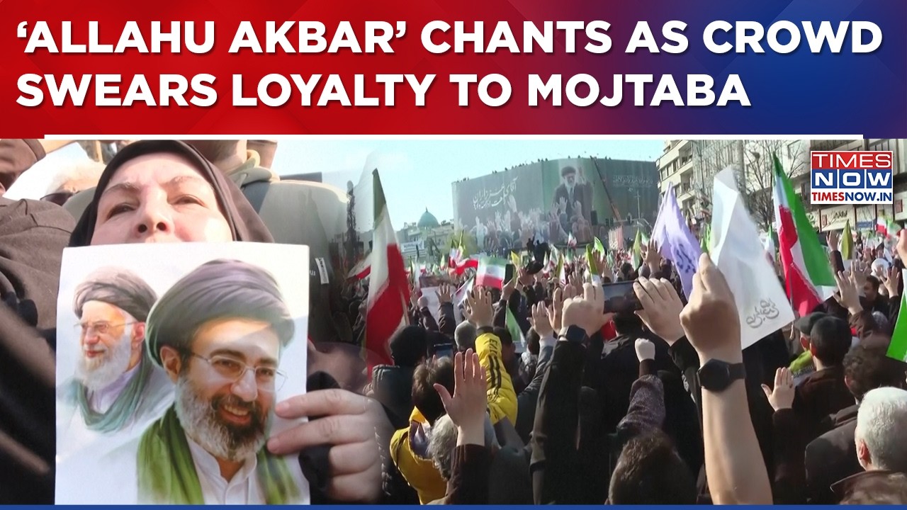 Mojtaba Khamenei Takes Reins: Loyalists Line Up In Tehran, Pledge Allegiance To New Supreme Leader