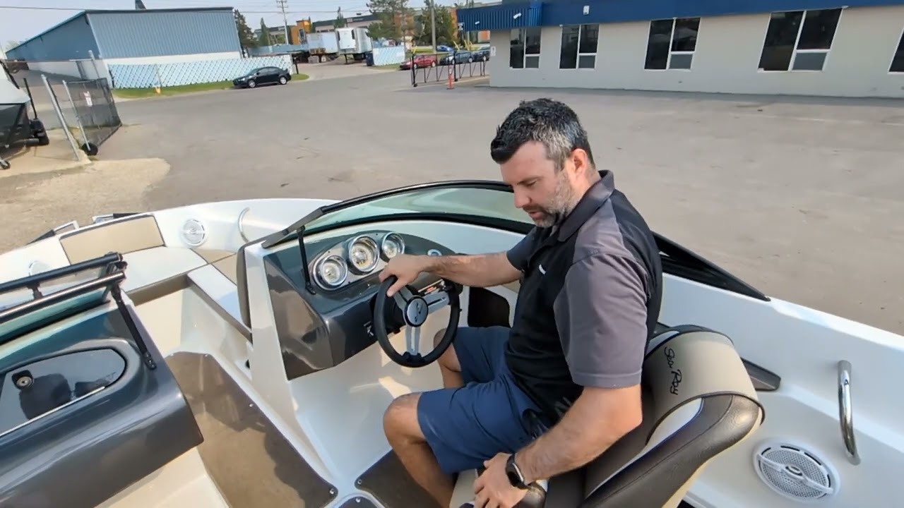 2014 Sea Ray 190 Sport