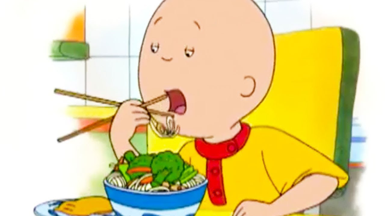 Caillou auf Deutsch neue Folgen ★ Caillou hasst gesundes Essen ★ HD 2016 ✔