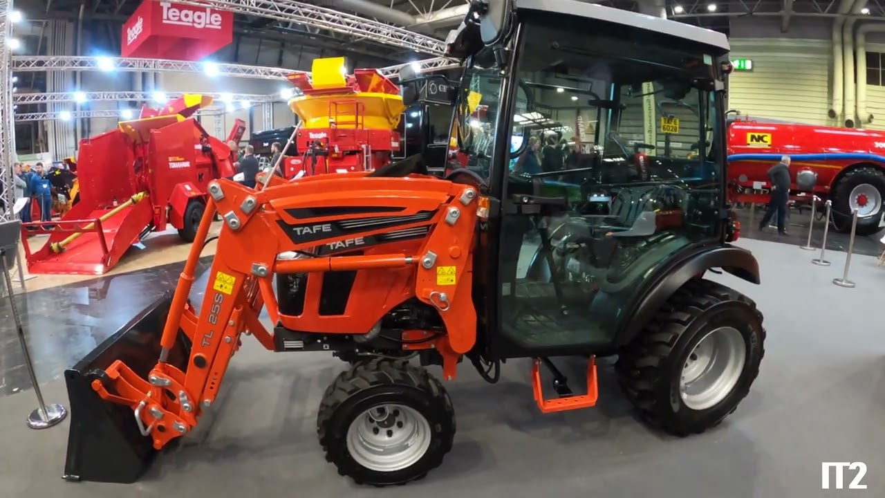 Tafe Tractors at LAMMA 2025, the UK`s Largest Event for Agricultural Equipment