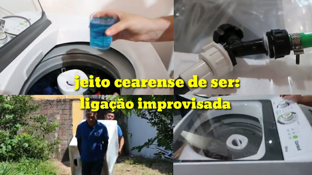 COMPRAMOS UMA MAQUINA DE LAVAR | CHEGOU ! ACHEI  DIFERENTE