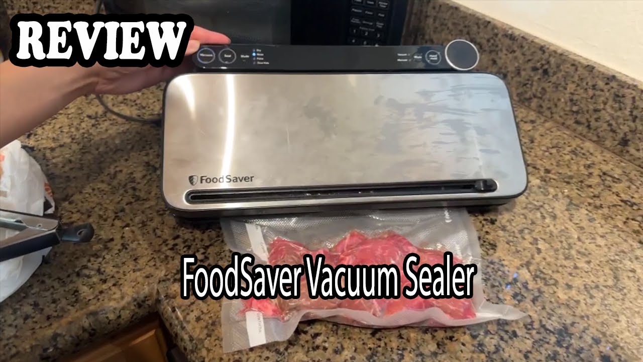 FoodSaver Vacuum Sealer Review - Pros and cons after 2 years of use