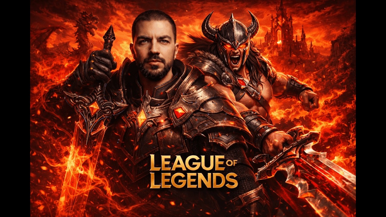 ÖLÜMSÜZLÜK MODU AÇILDI! 🔥 CemHardy ile Tryndamere Full Oyun Carry